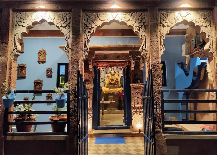 Aura B&B - The Haveli Homestay