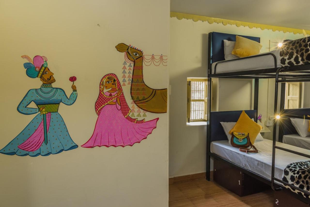 Hostel Zostel Jodhpur- Clock Tower Jodhpur (Rajasthan)