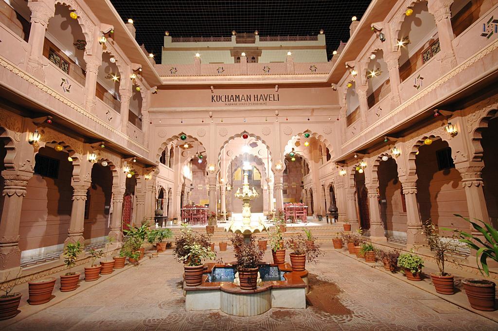 Heritage Kuchaman Haveli Hotel Jodhpur (Rajasthan)