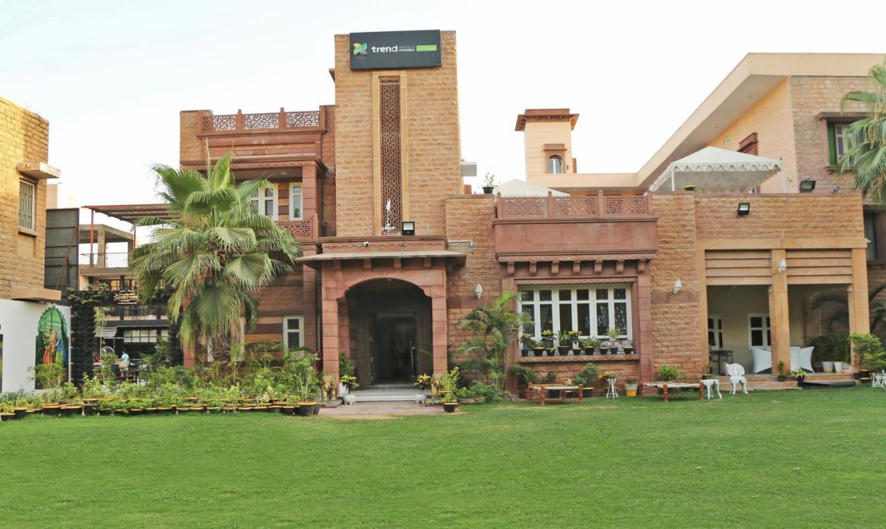 Oyo 2593 The Marwar & Gardens Hotel
