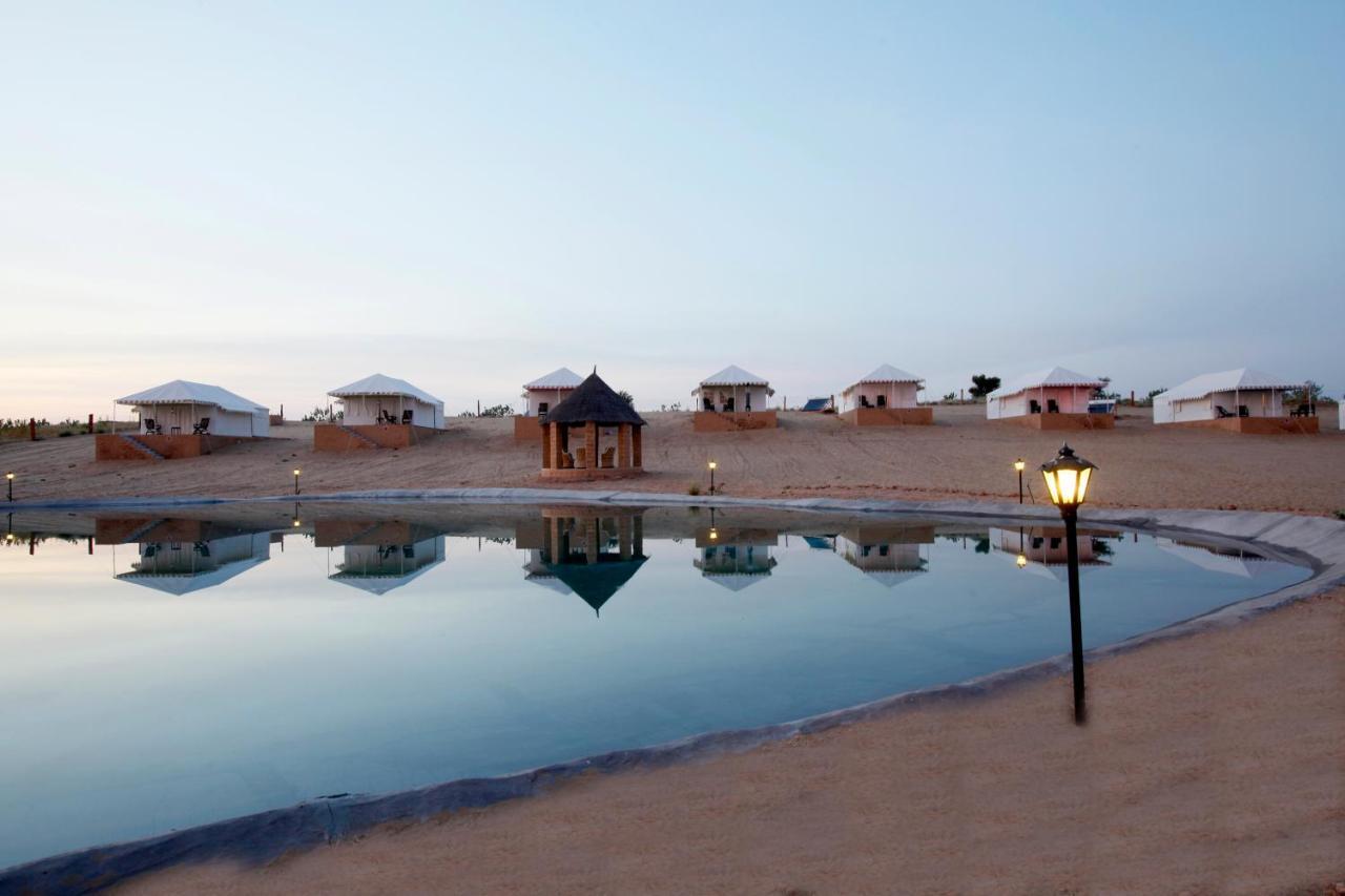 Clarks Exotica Luxury Tents, Dechu Resort Jodhpur (Rajasthan)