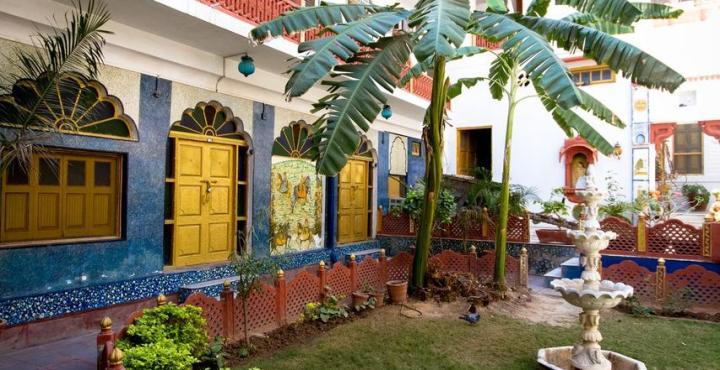 Krishna Prakash Heritage Haveli 3*