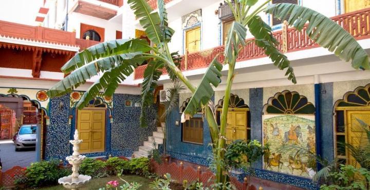 Krishna Prakash Heritage Haveli Hotel 3*