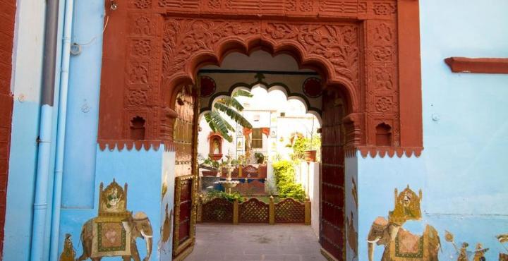 Krishna Prakash Heritage Haveli Jodhpur (Rajasthan)