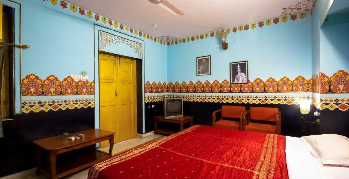 Hotel Krishna Prakash Heritage Haveli