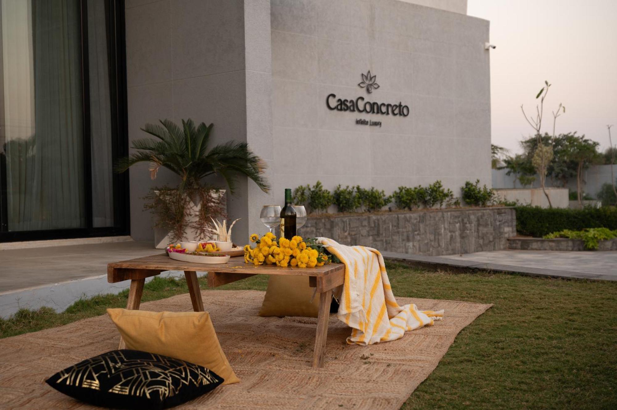 Villa Casa Concreto-infinite Luxury Jodhpur (Rajasthan)