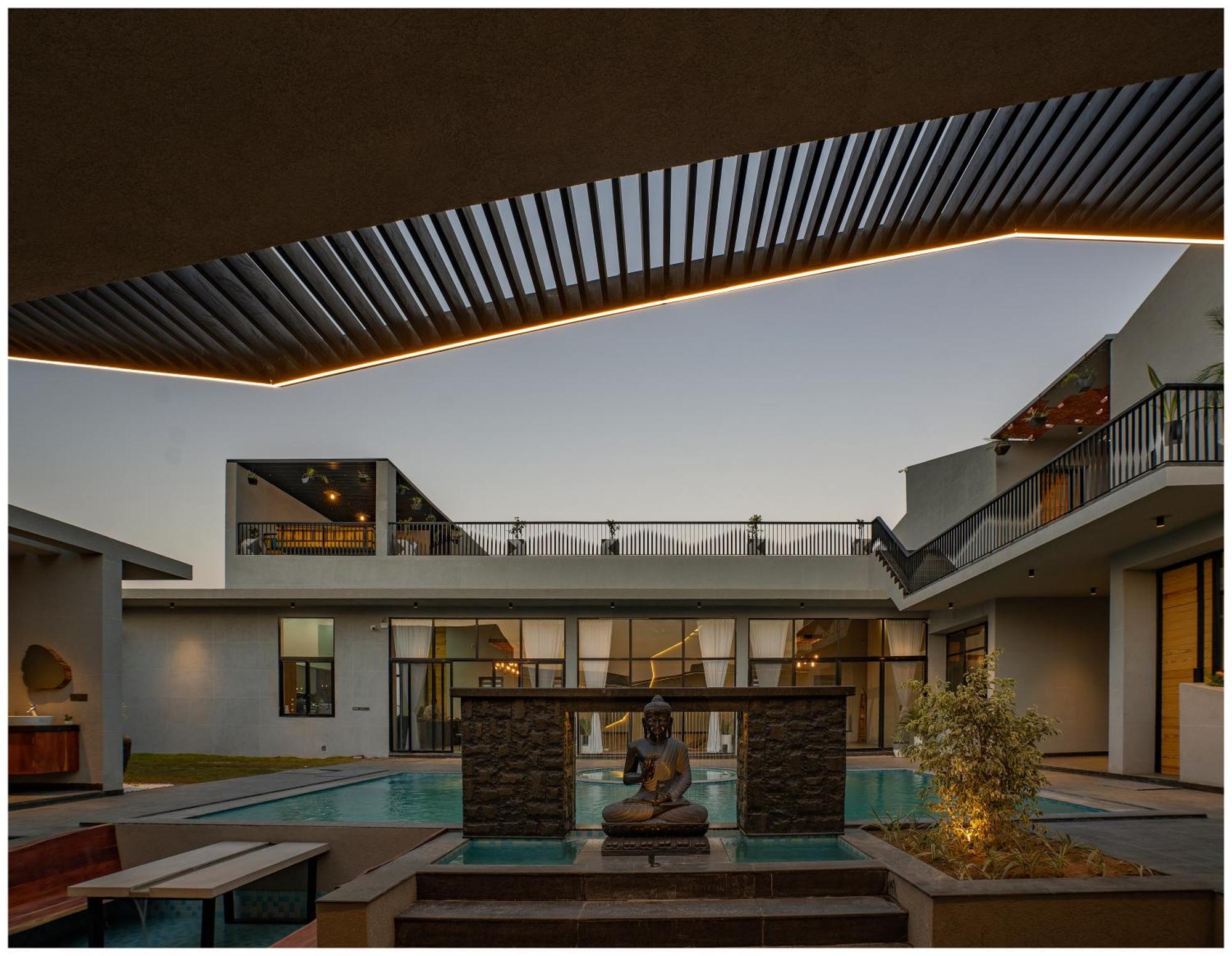 Villa Casa Concreto-infinite Luxury