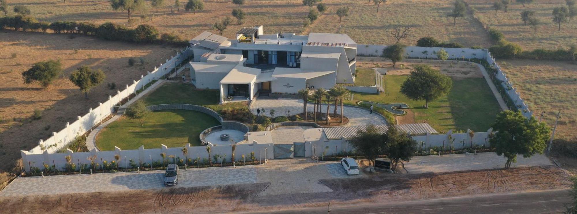 Casa Concreto-infinite Luxury Jodhpur (Rajasthan)