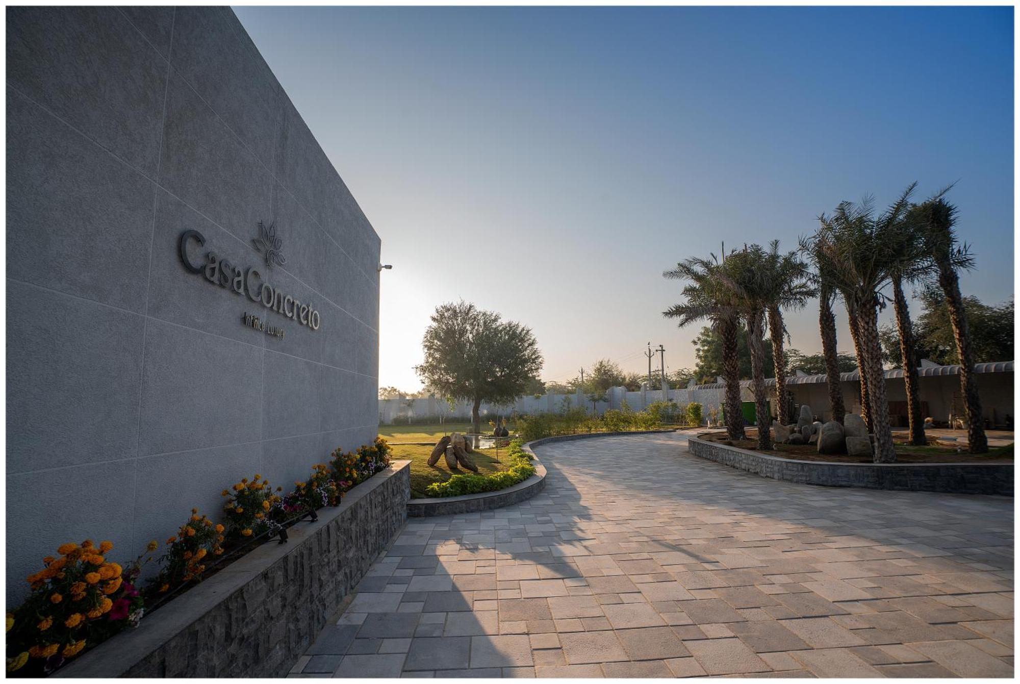 Casa Concreto-infinite Luxury * Jodhpur (Rajasthan)