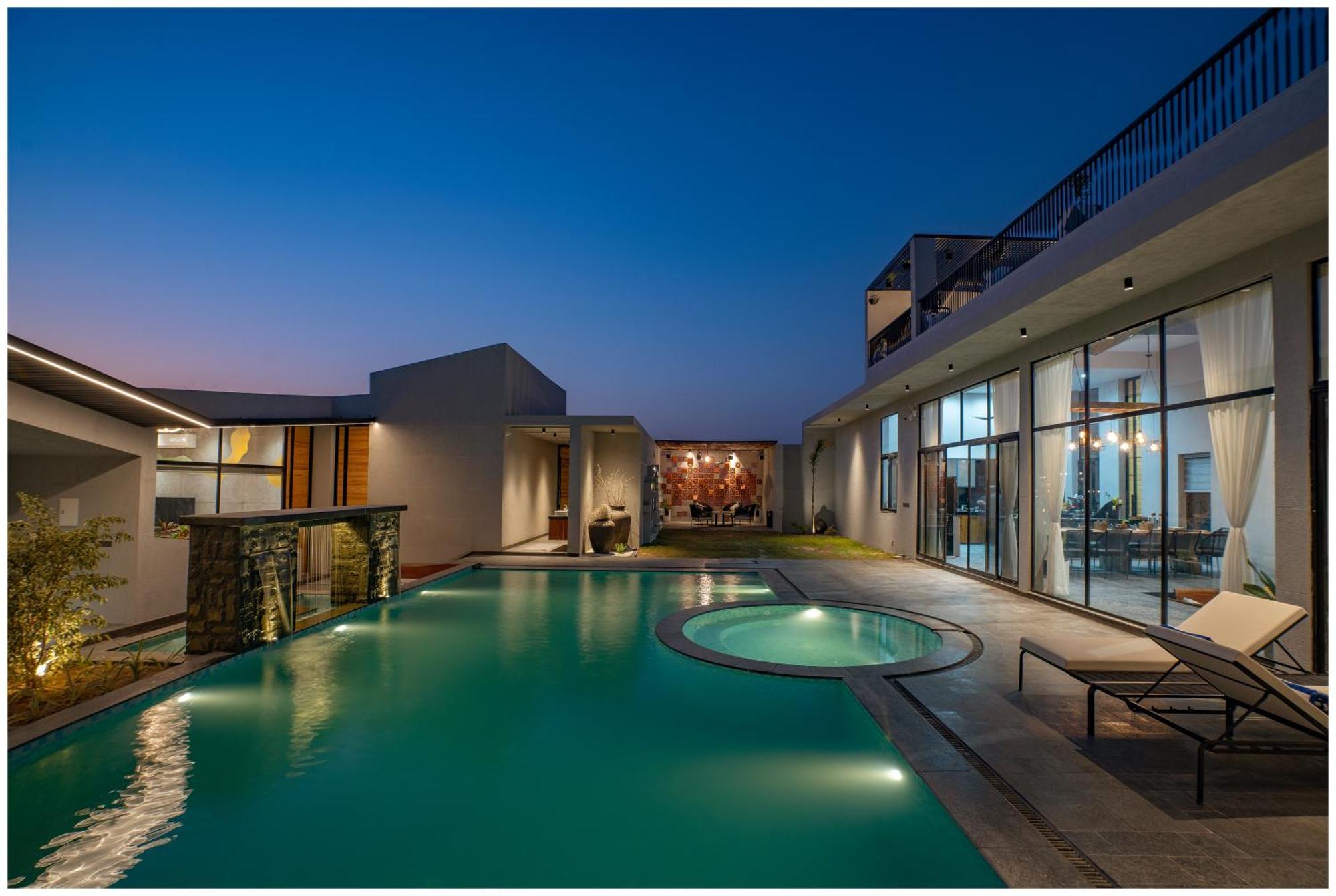 Villa Casa Concreto-infinite Luxury Jodhpur (Rajasthan)