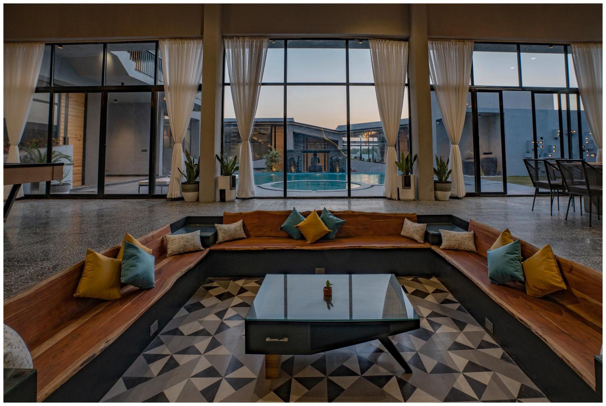 Casa Concreto-infinite Luxury Villa *