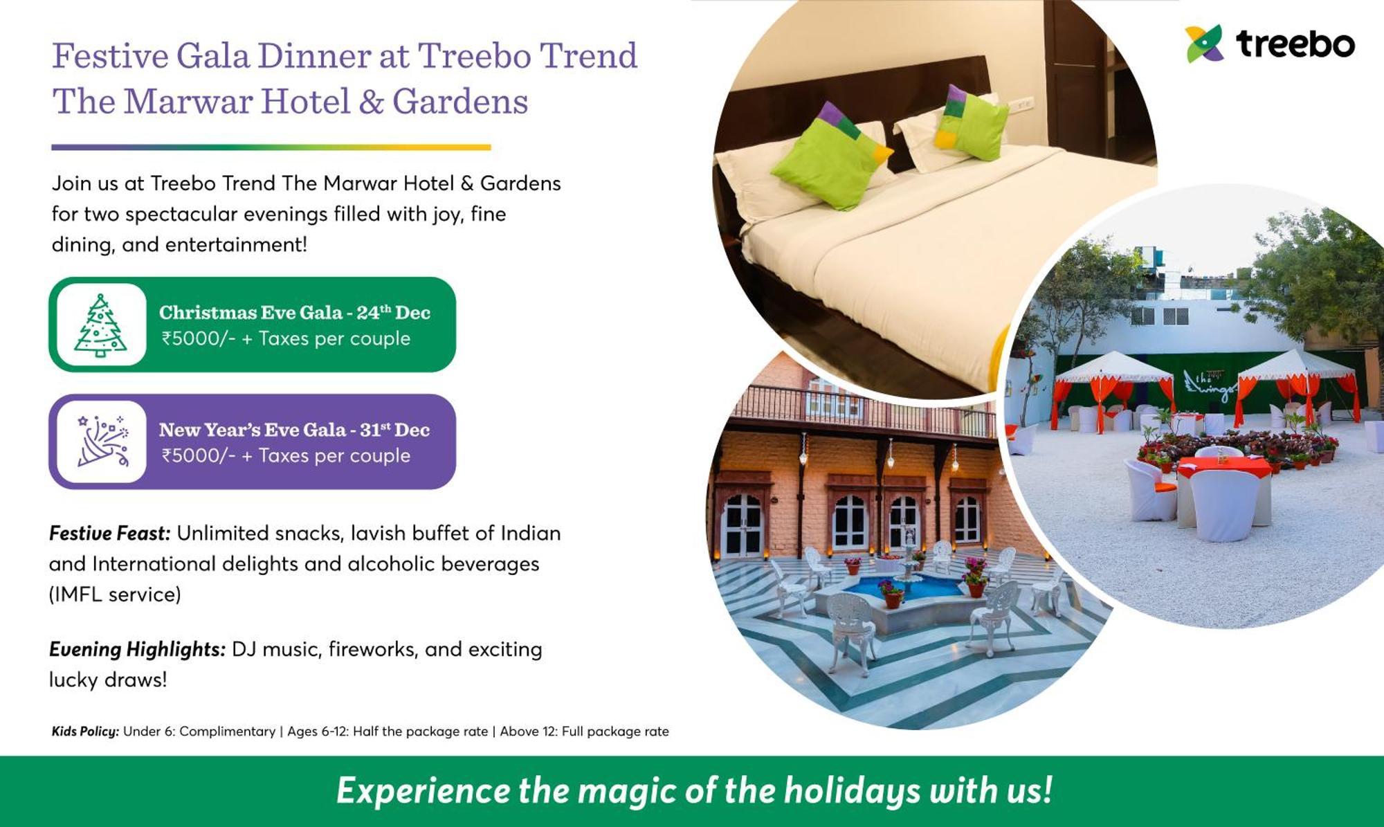 Oyo 2593 The Marwar & Gardens 3* Jodhpur (Rajasthan)