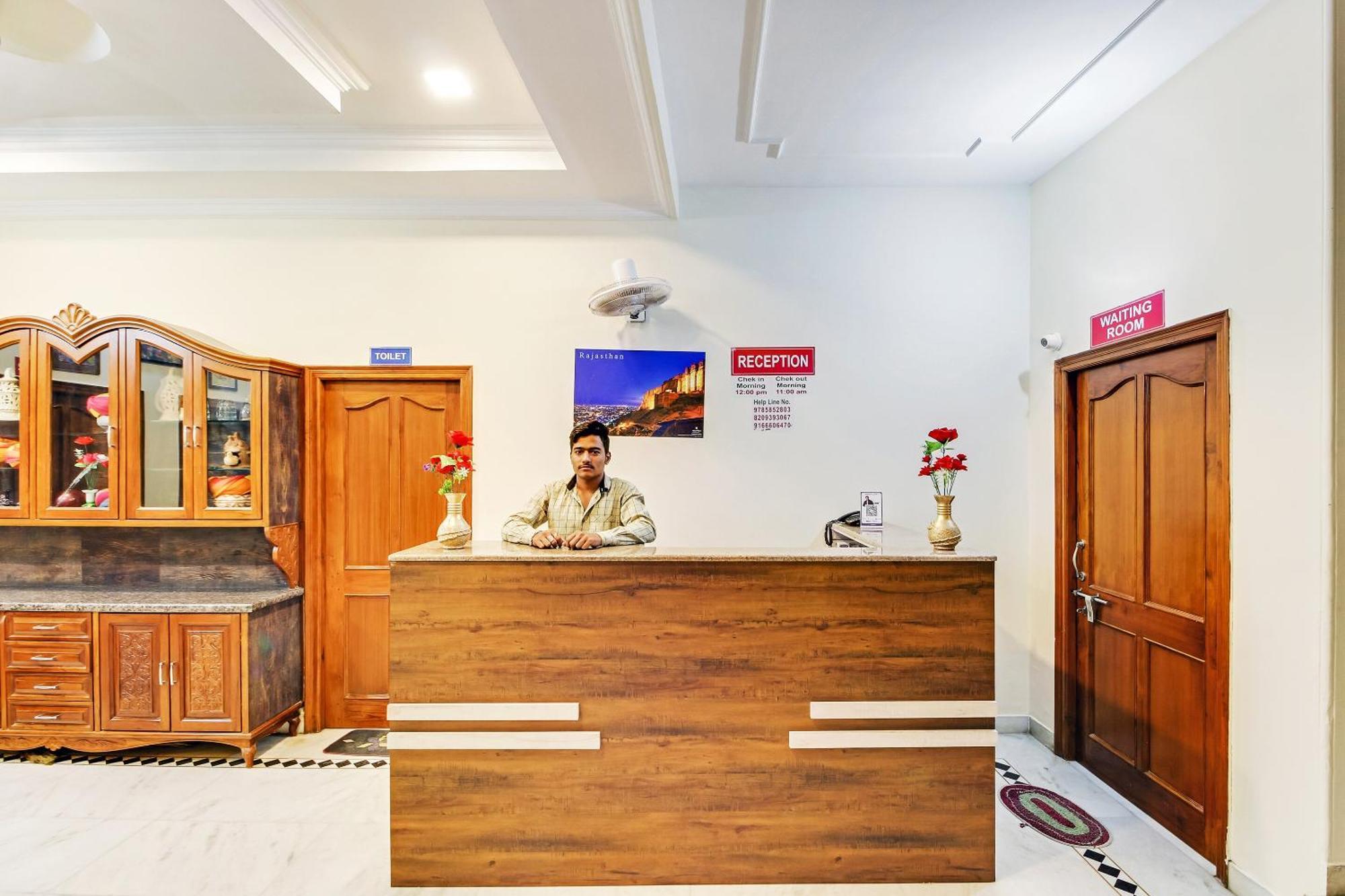 Hotel O Srb Heritage Amarvillas Jodhpur (Rajasthan)