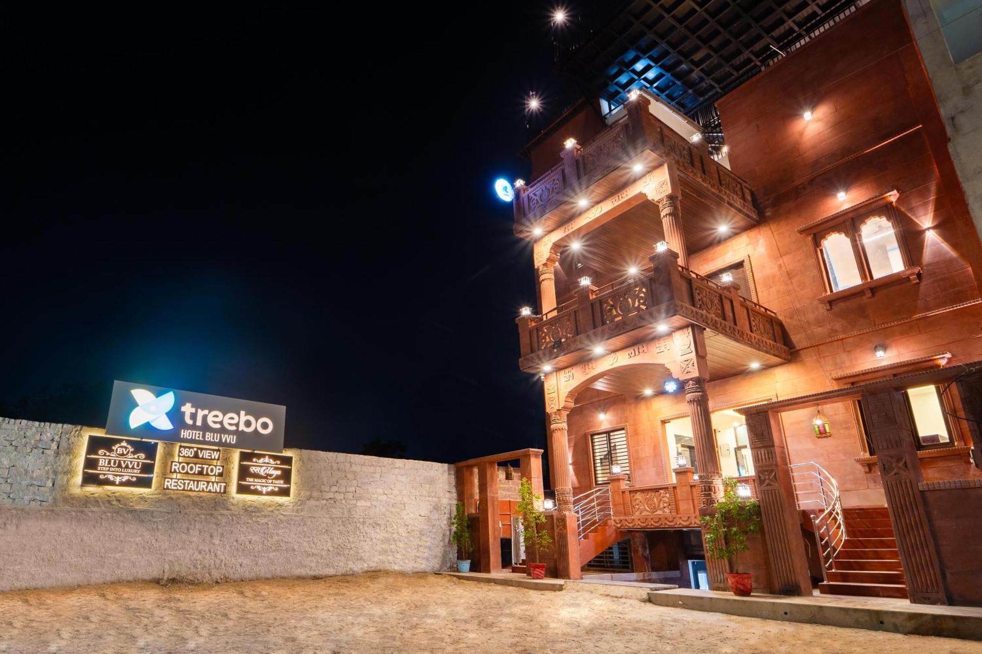 Hotel Treebo Blu Vvu 3*