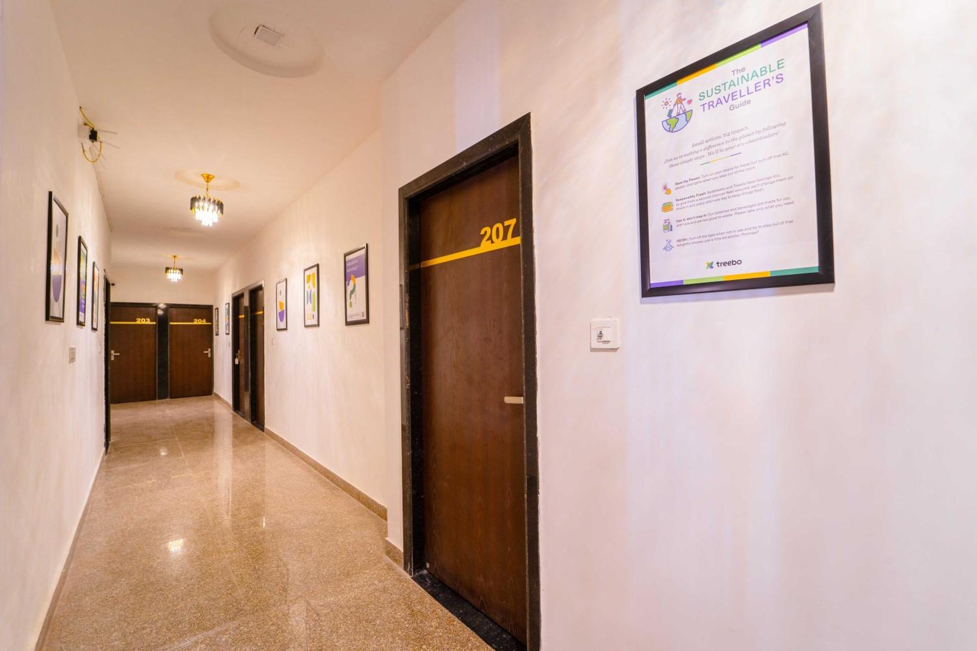 Hotel Treebo Blu Vvu Jodhpur (Rajasthan)