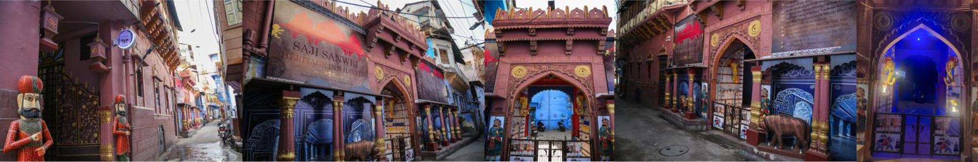 Hotel Saji Sanwri Heritage Haveli 3*