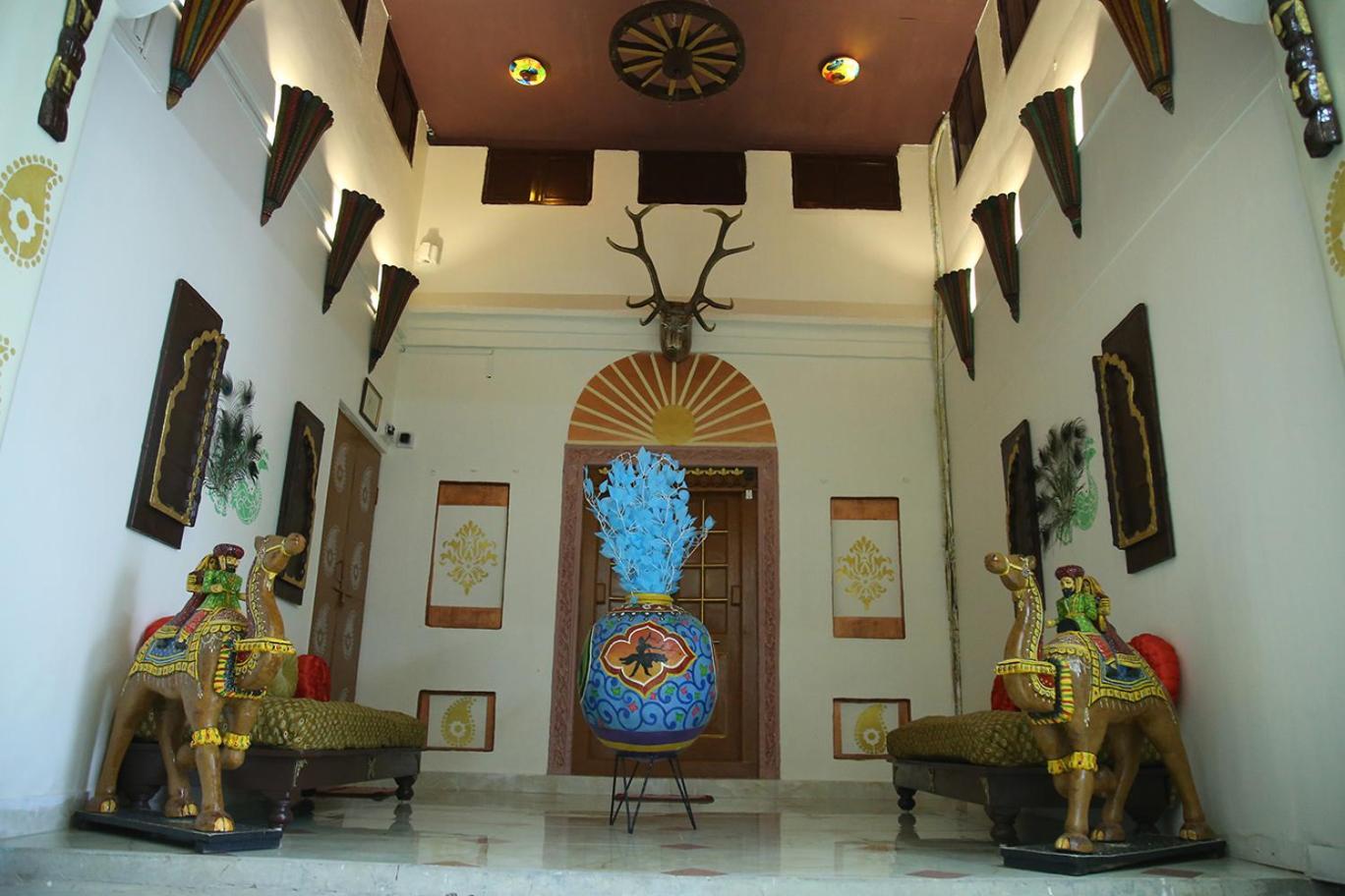 Hotel Saji Sanwri Heritage Haveli 3*