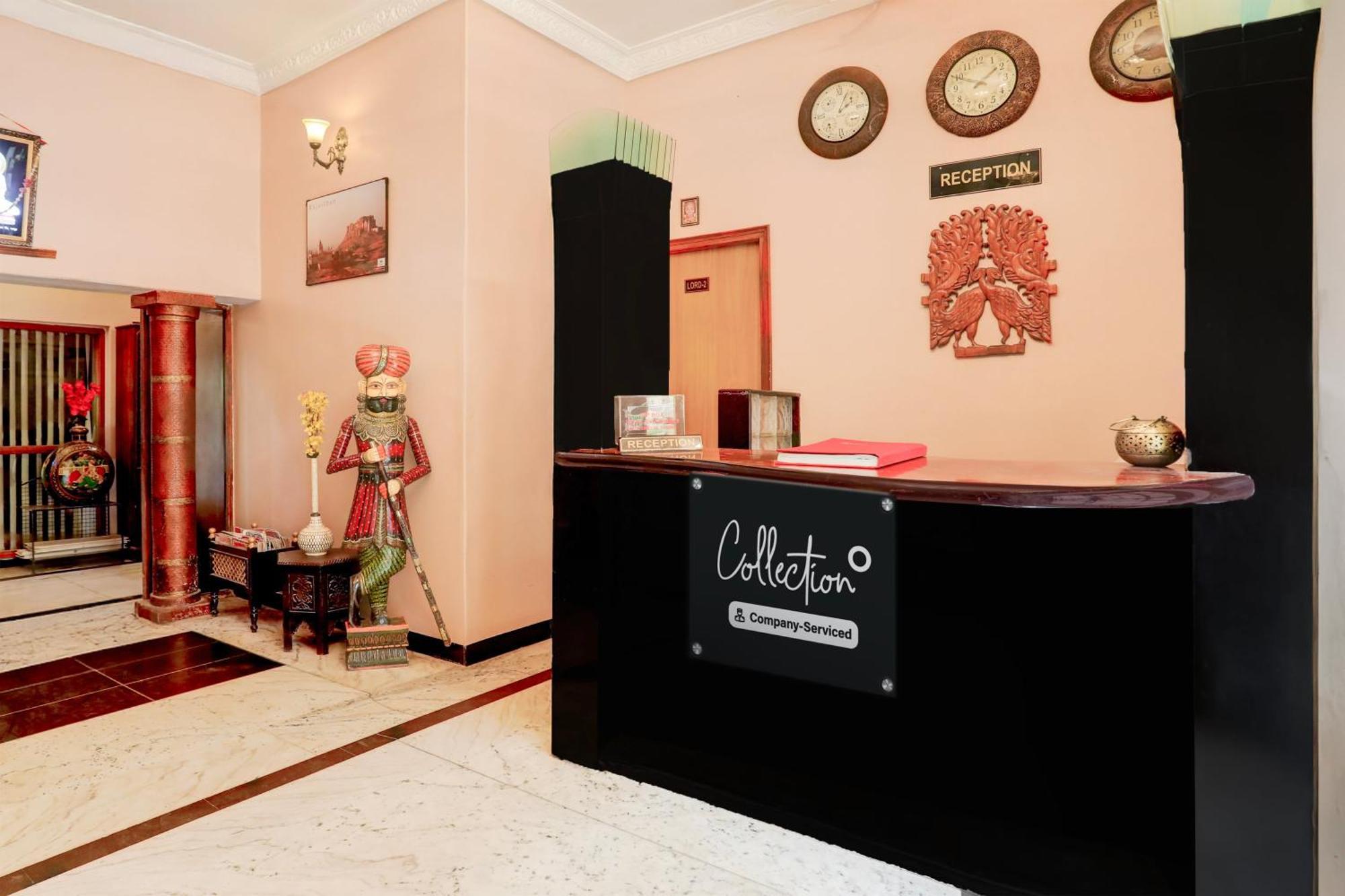 Super Collection O Rai Ka Bagh Near Railway Station Formerly Pioneer Plaza 4* Jodhpur (Rajasthan)