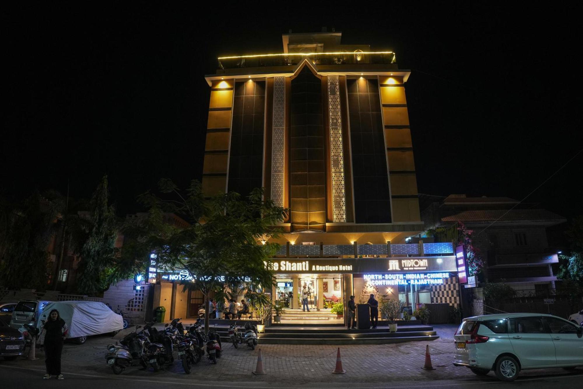 Hotel The Shanti A Boutique 3*