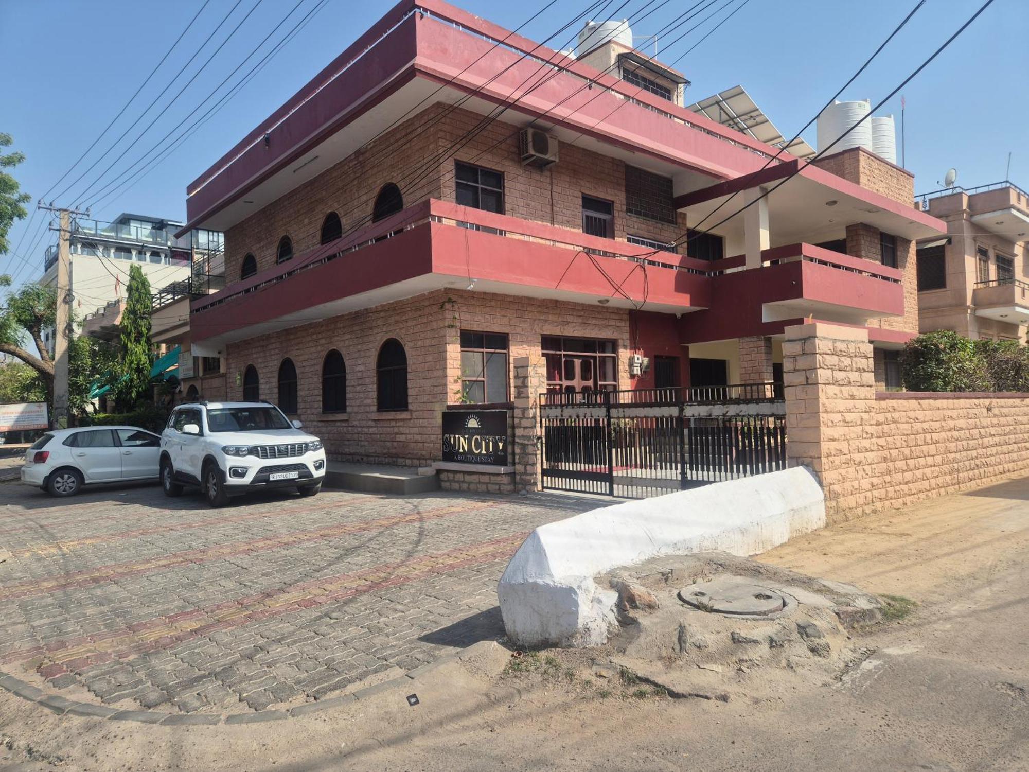 Hotel Gajender Niwas Sun A Boutique 3*