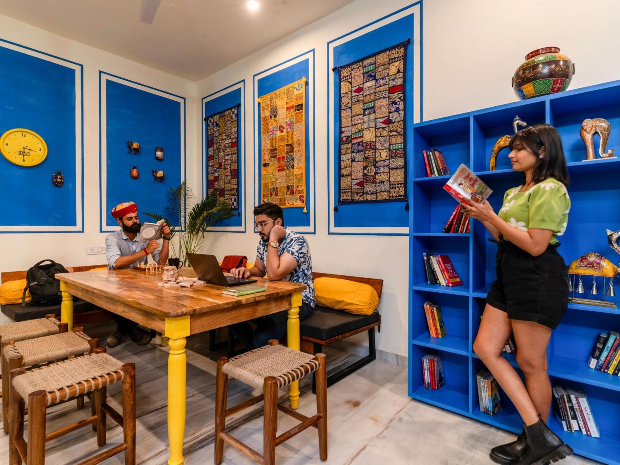 The Jodhpur Hostel