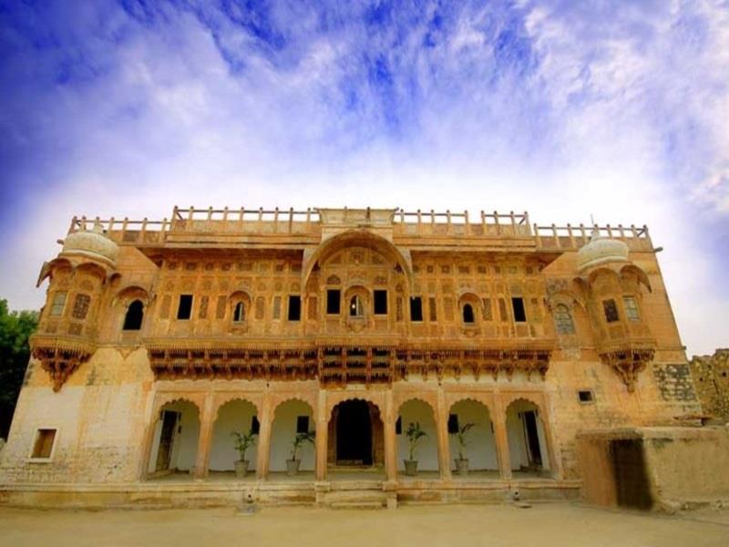Hotel Sathin Garh Heritage Homestay *