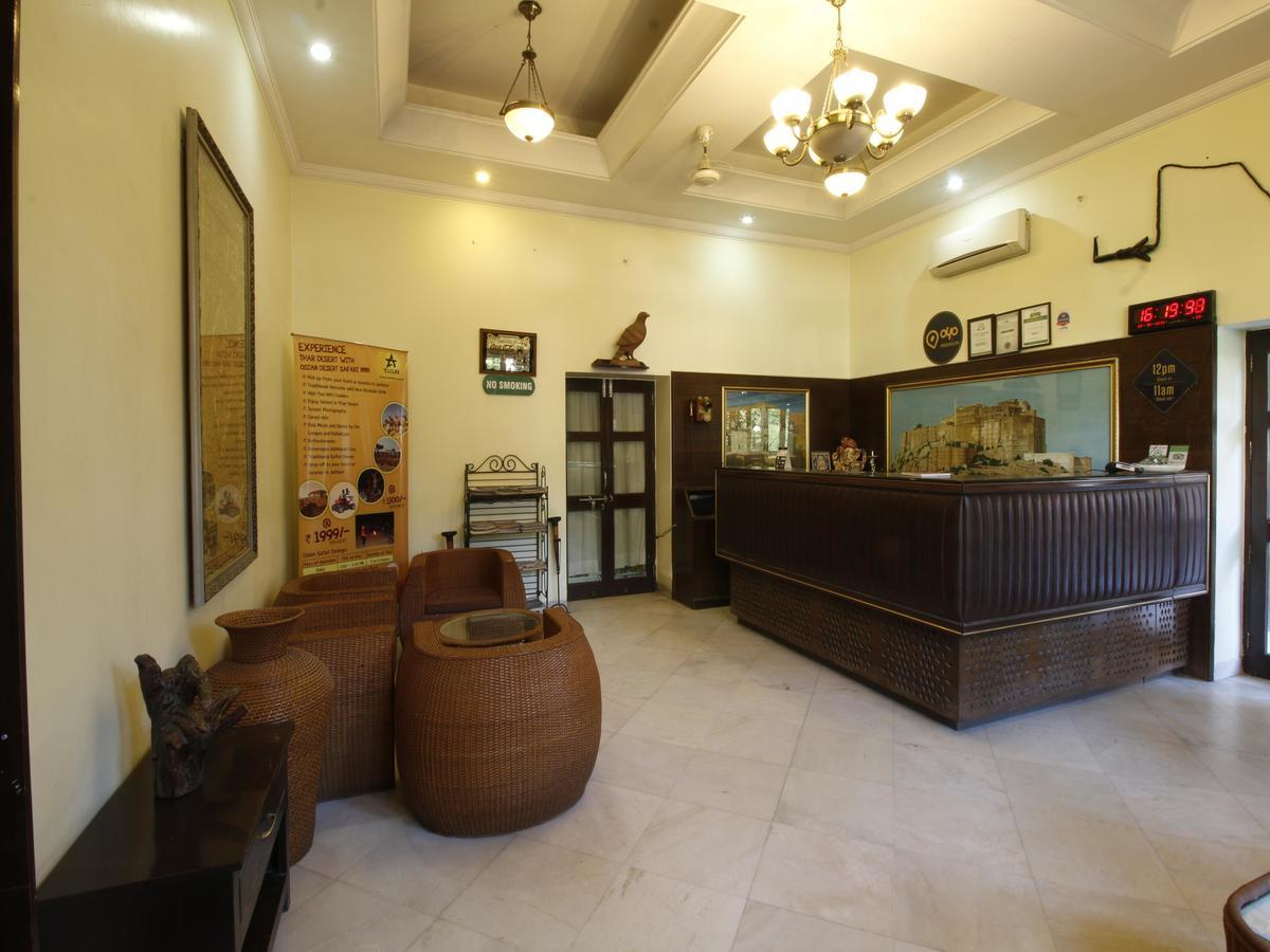 Oyo 2593 The Marwar & Gardens Hotel