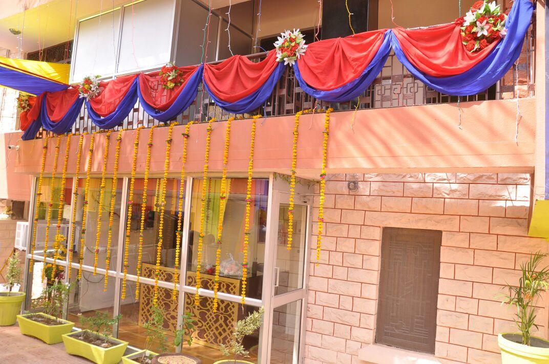 The Crown Plaza Heritage Guest house