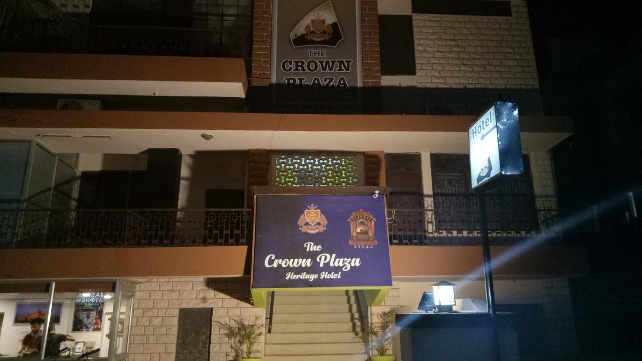 The Crown Plaza Heritage Jodhpur (Rajasthan)