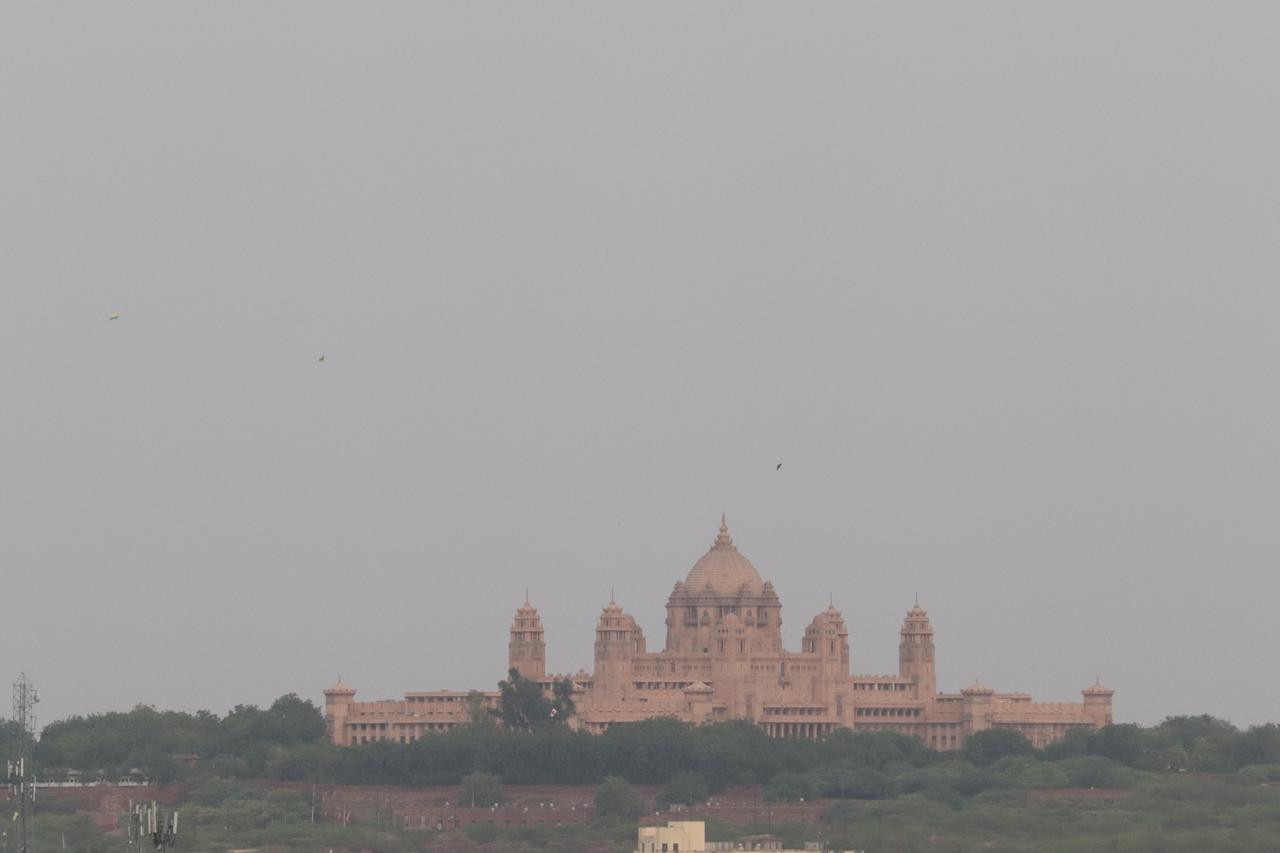Blue Jodhpur 2*