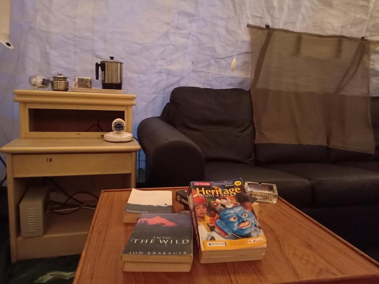 Nature Trail Camps & Luxury tent 3*