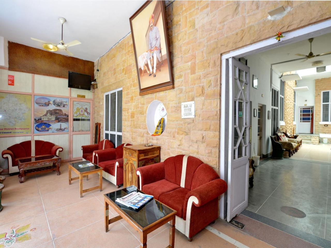 Oyo 15001 Marvel Umed 3* Jodhpur (Rajasthan)