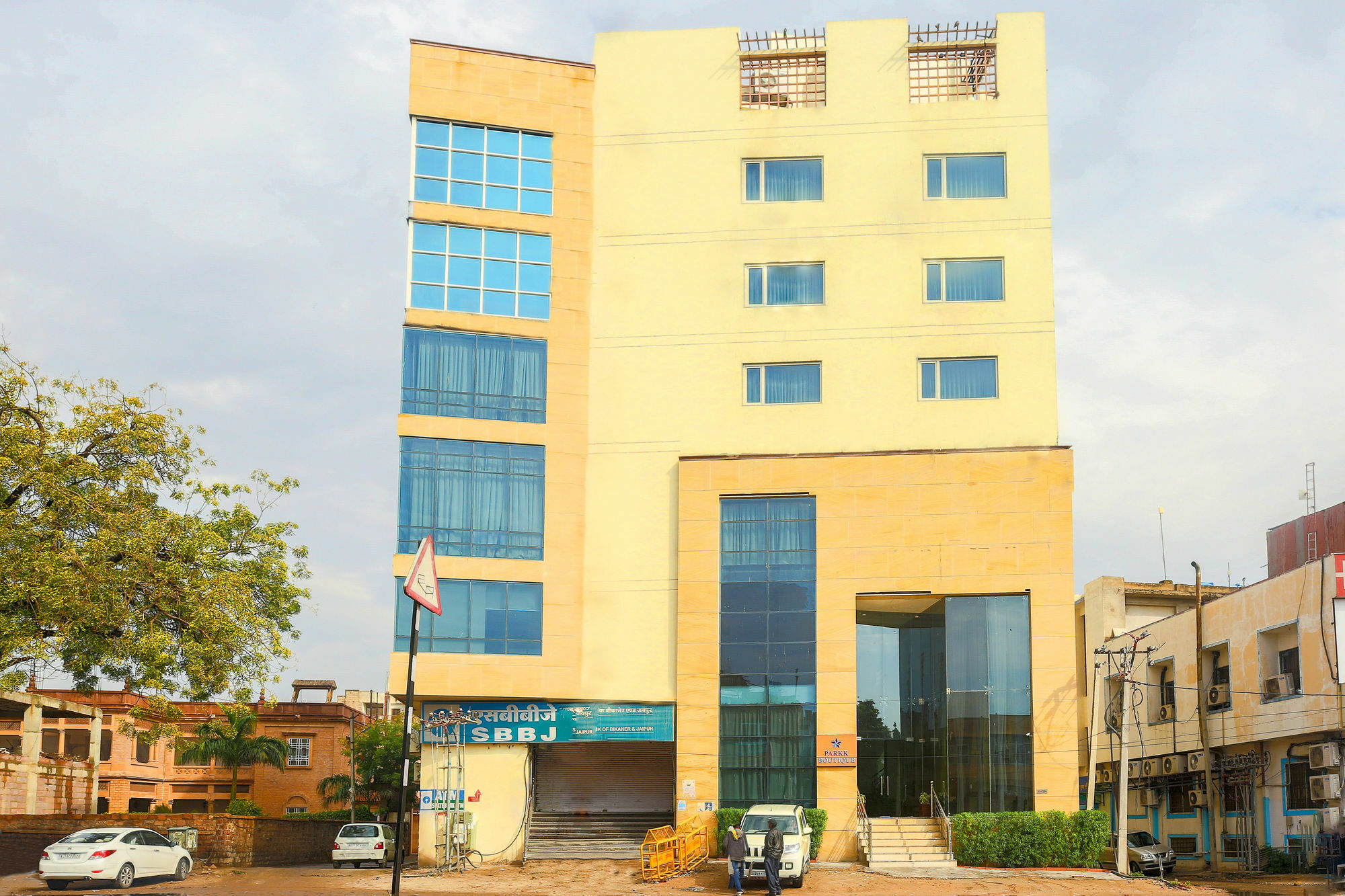 Treebo Tryst Parkk Boutique Jodhpur Hotel 3*