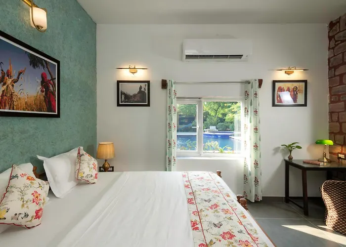 The Mandore - A Leafy Resort