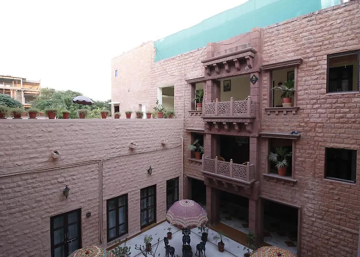 Oyo 2593 The Marwar Hotel & Gardens