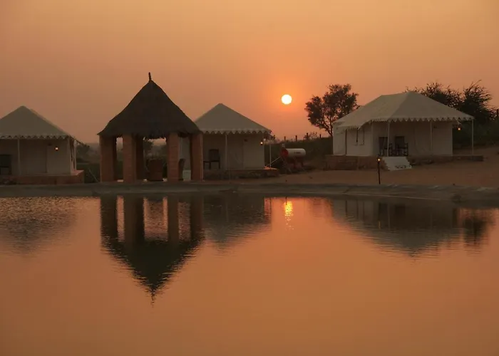 Clarks Exotica Luxury Tents, Dechu