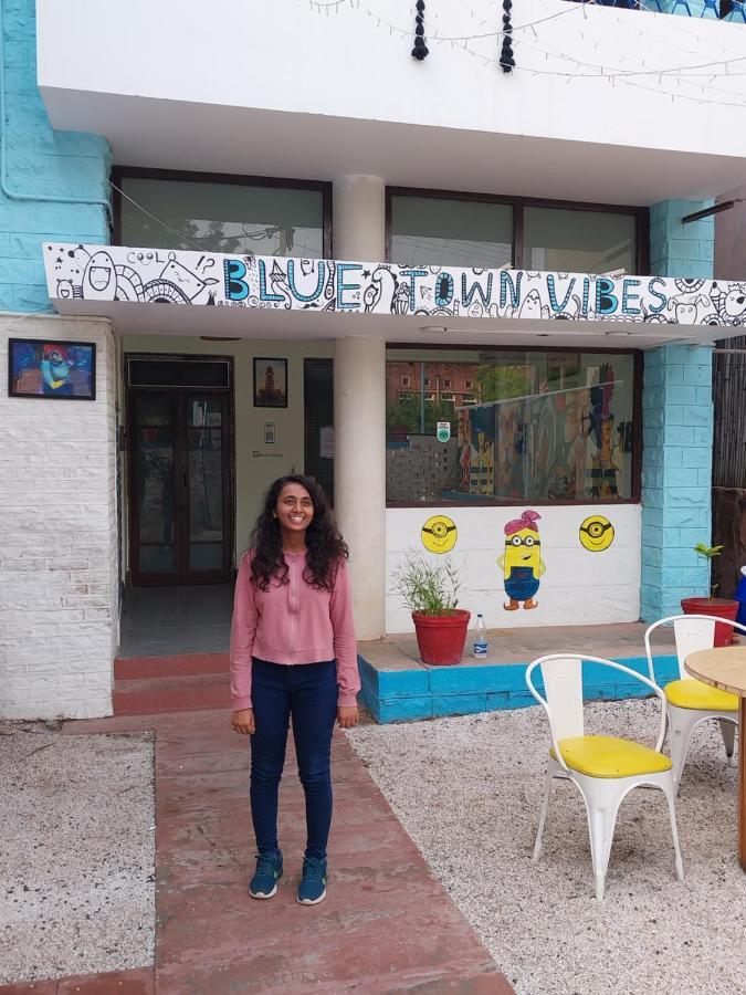 Blue Town & Cafe Homestay Jodhpur (Rajasthan)