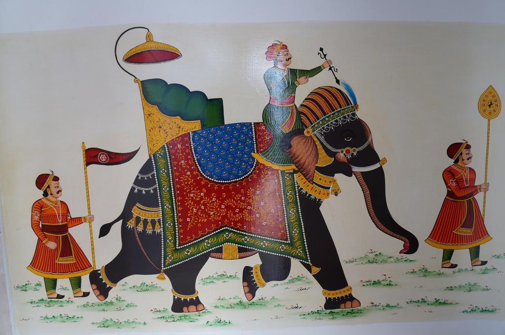 Guest house Jewel Haweli Jodhpur (Rajasthan)