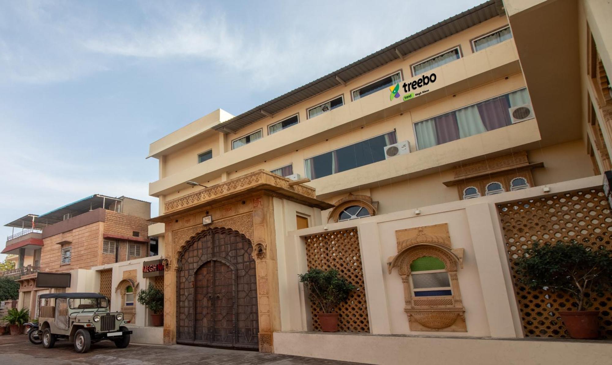 Treebo Megh Niwas, 2 Km From Umaid Bhawan Palace Hotel Jodhpur (Rajasthan)