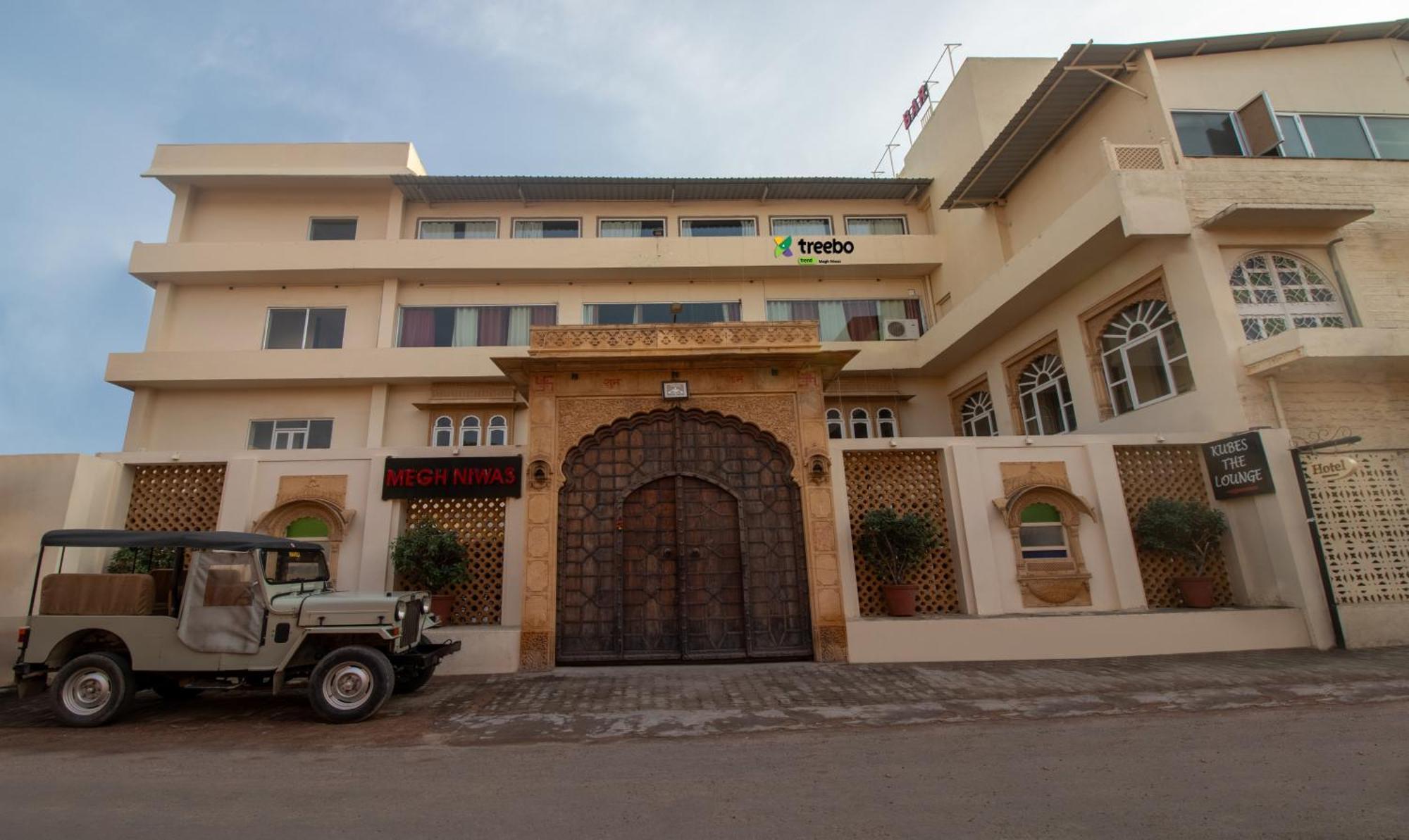 Treebo Megh Niwas, 2 Km From Umaid Bhawan Palace 3* Jodhpur (Rajasthan)