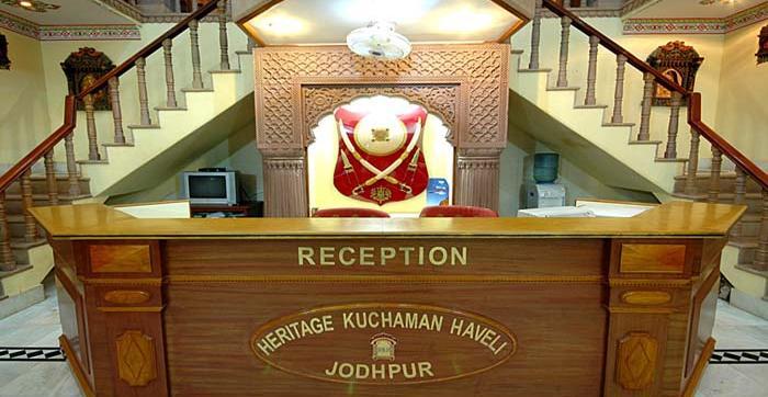 Hotel Heritage Kuchaman Haveli