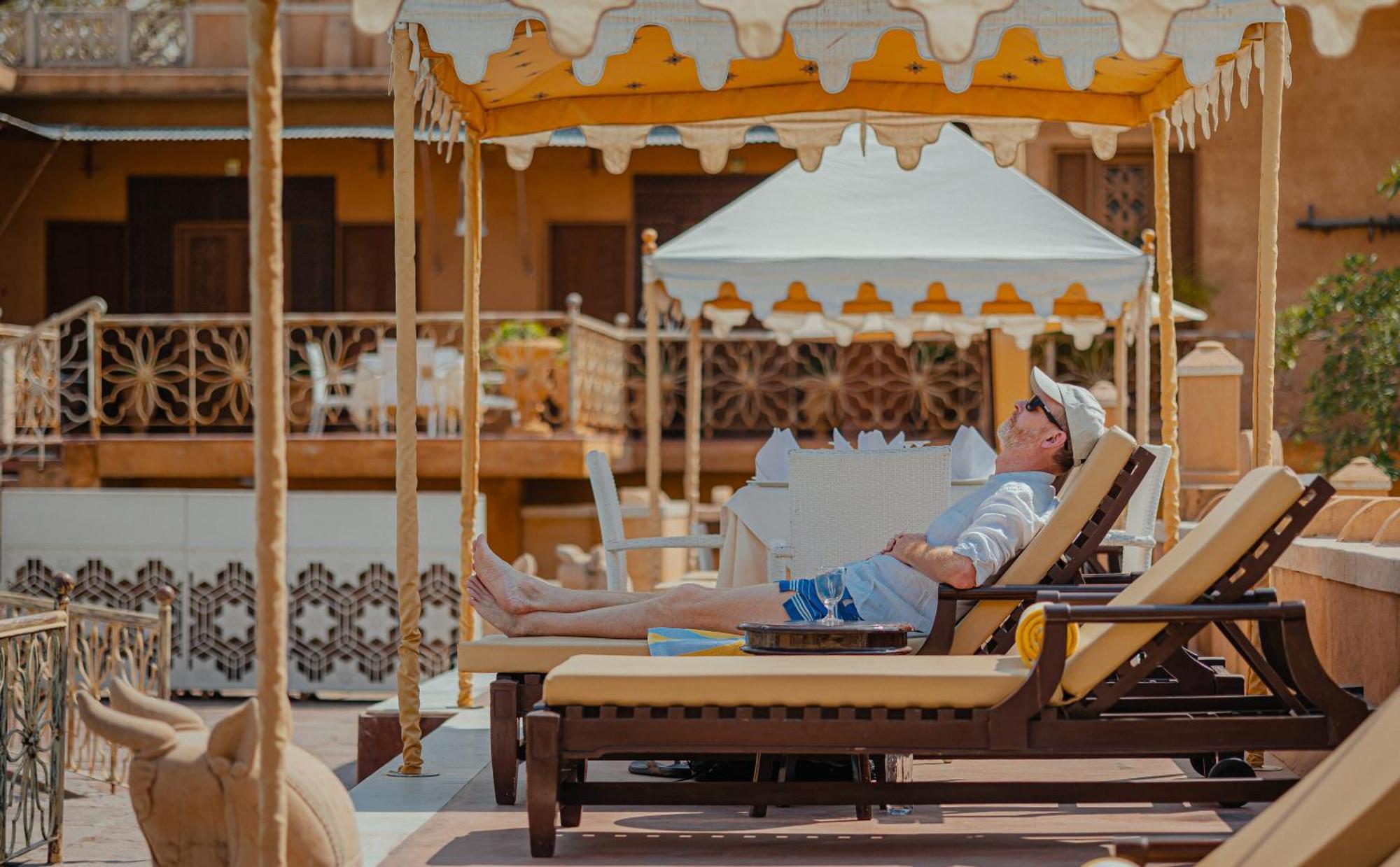 Ajit Bhawan - A Palace