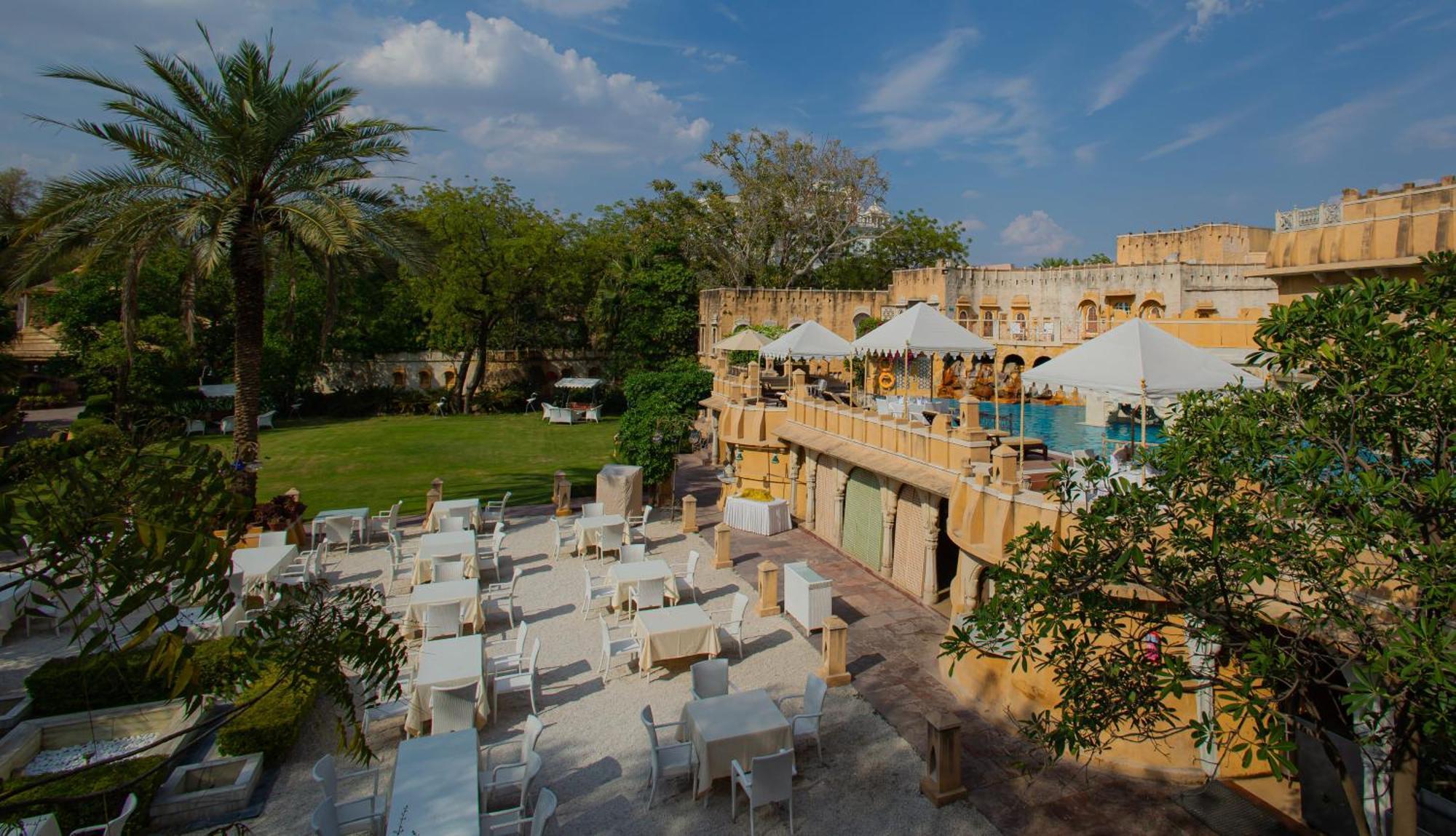 Hotel Ajit Bhawan - A Palace Jodhpur (Rajasthan)