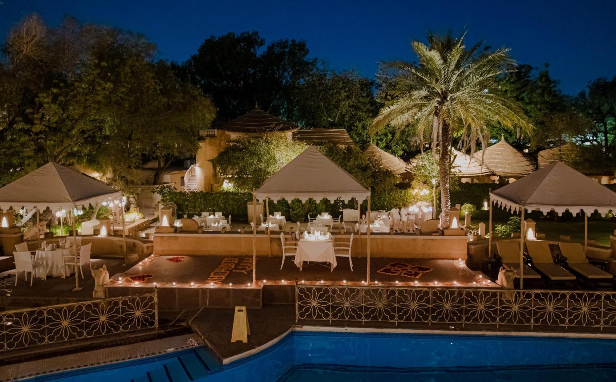 Ajit Bhawan - A Palace Hotel 5*