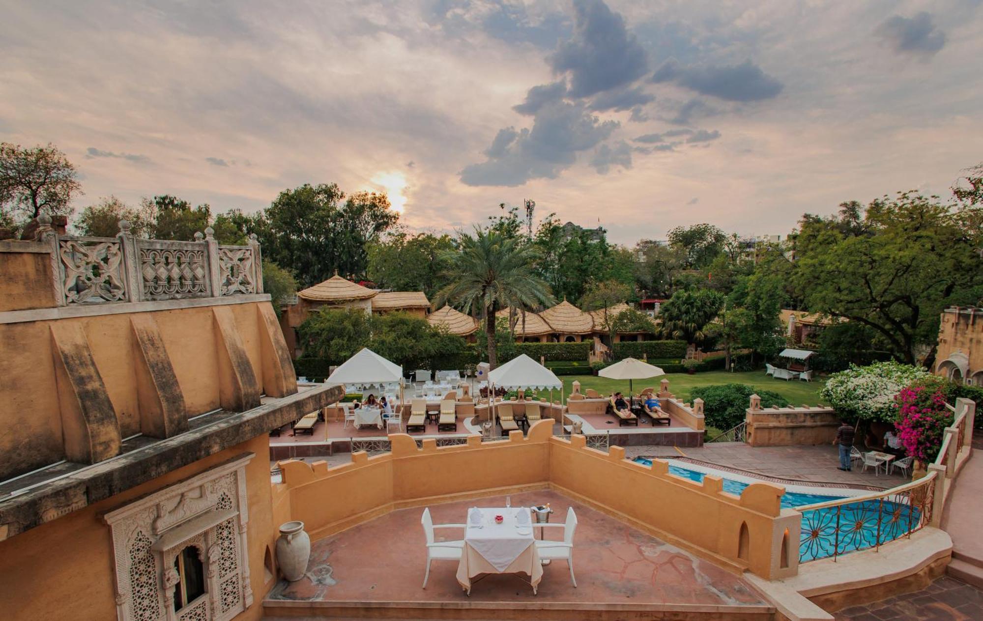 Ajit Bhawan - A Palace Hotel