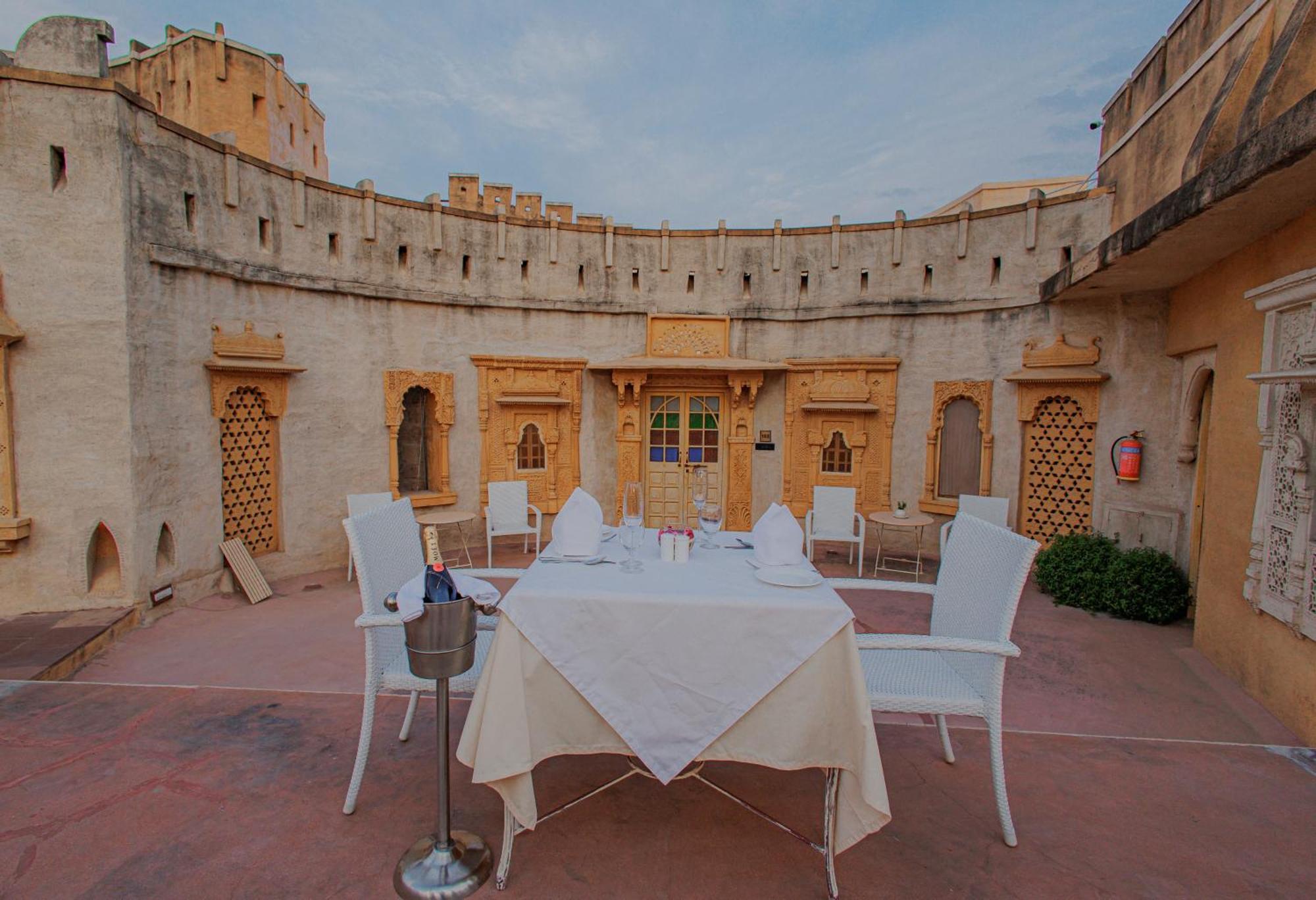 Ajit Bhawan - A Palace