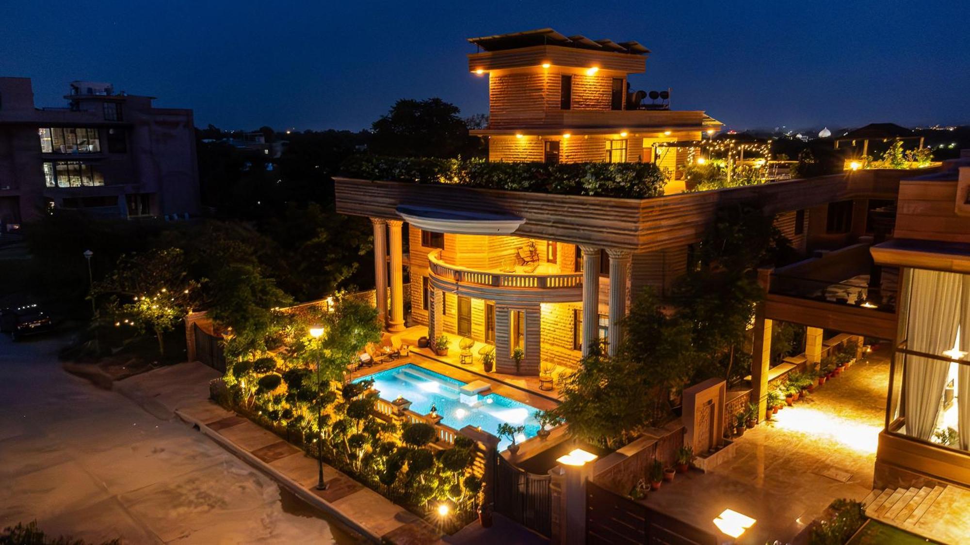 The Almond Tree 3* Jodhpur (Rajasthan)