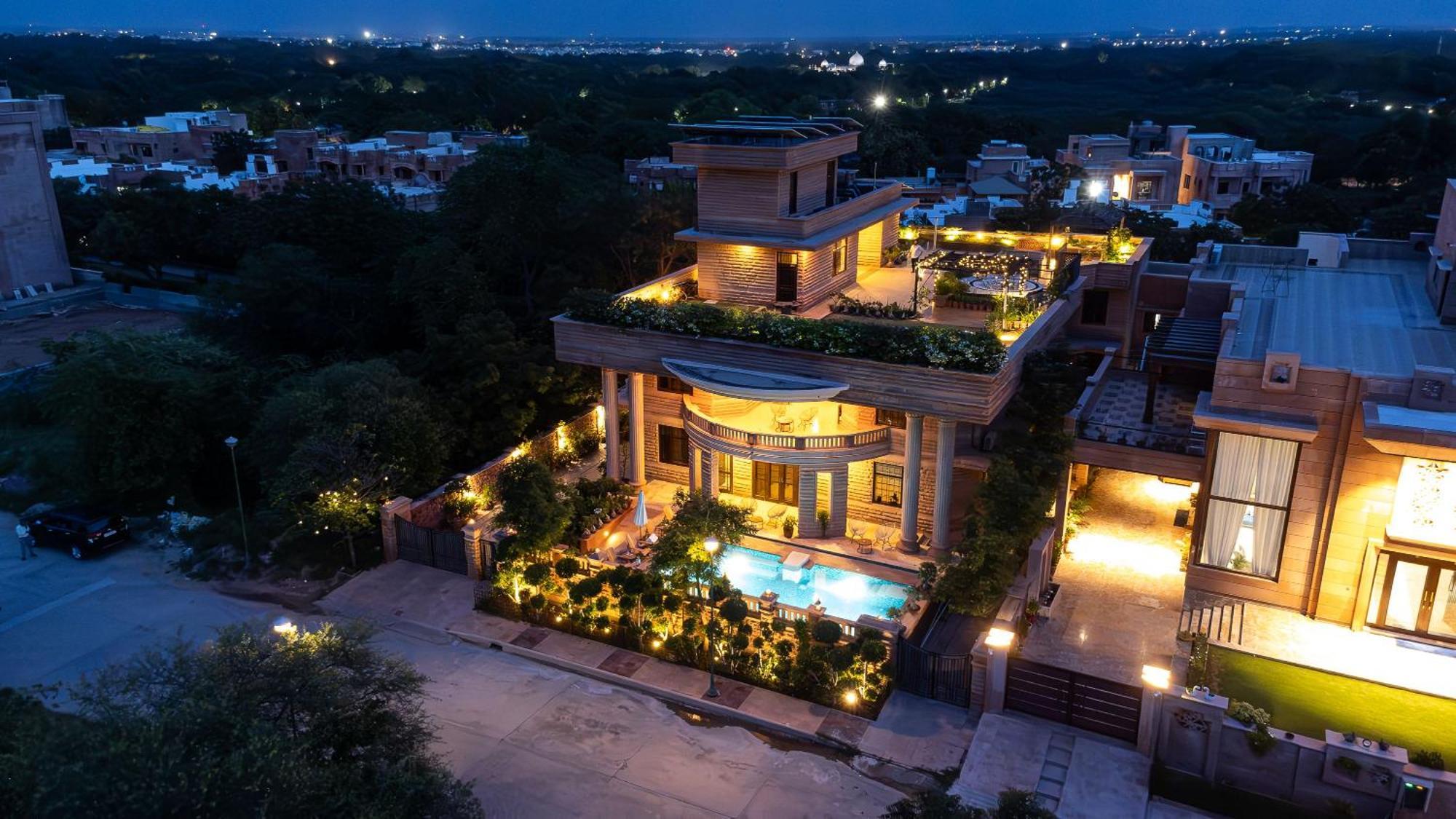 The Almond Tree Bed & Breakfast Jodhpur (Rajasthan)