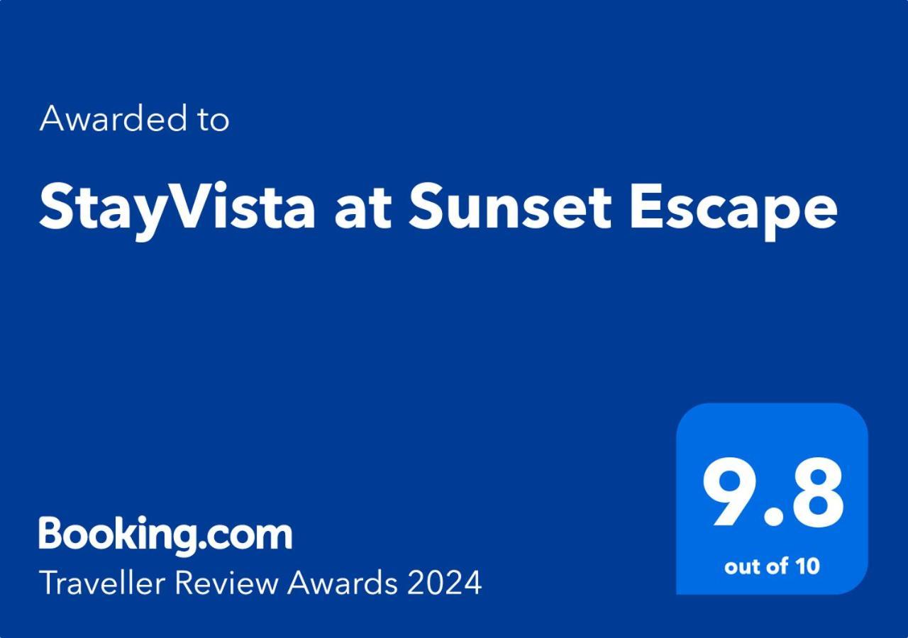 Sunset Escape: City-view With Private Terrace Villa