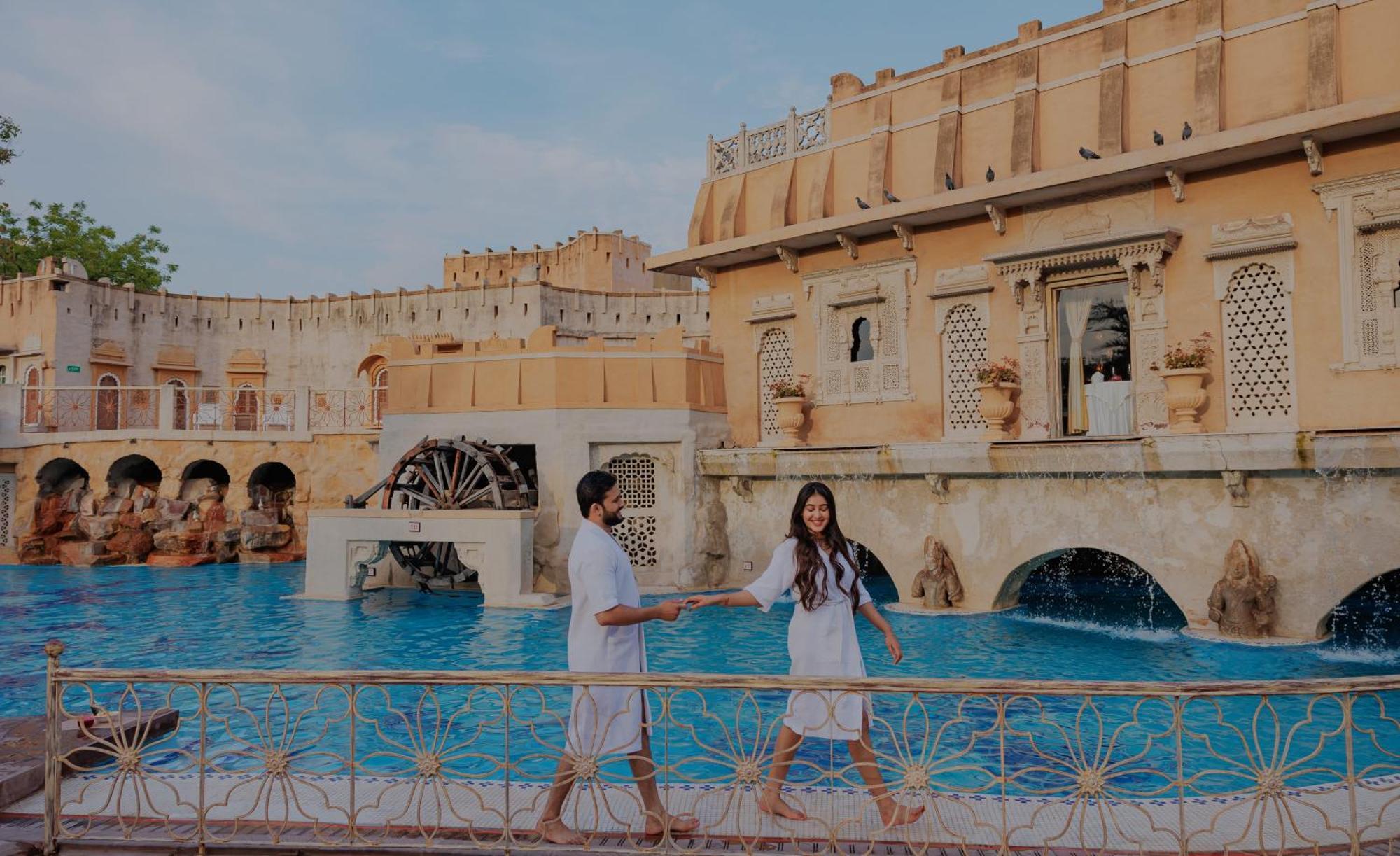 Ajit Bhawan - A Palace